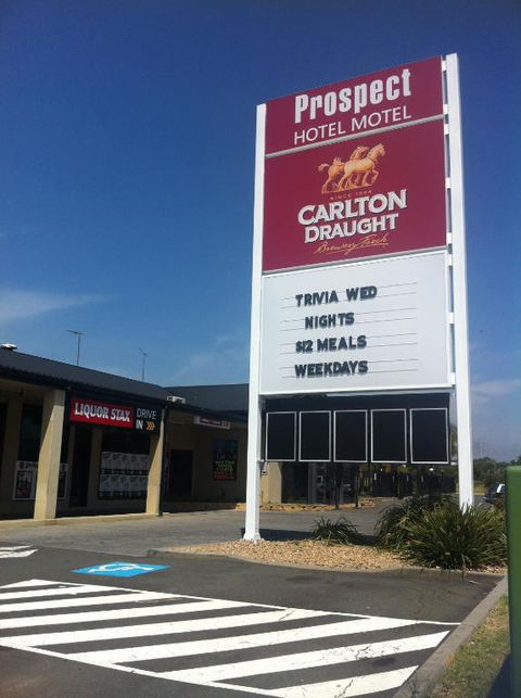 Prospect Hotel Motel - NT Tourism 0