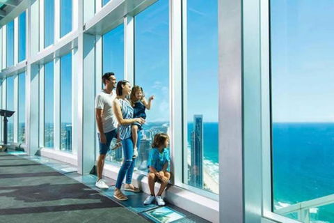 Q1 Skyview Retreat - Level 31 Spectacular Views - Accommodation NT 0
