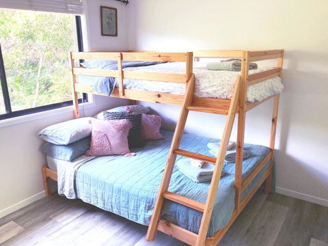 Quiet Private Nimbin Townhouse - Accommodation NT 3