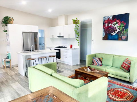 Quiet Private Nimbin Townhouse - Accommodation NT 0