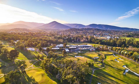 RACV Healesville Country Club & Resort - Accommodation NT 0