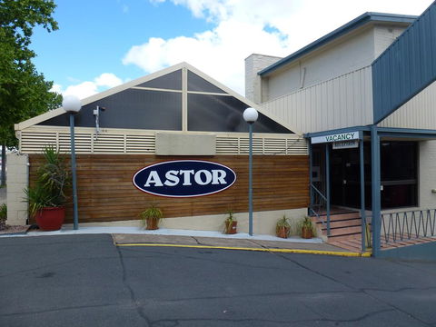 Astor Hotel Motel - NT Tourism 0
