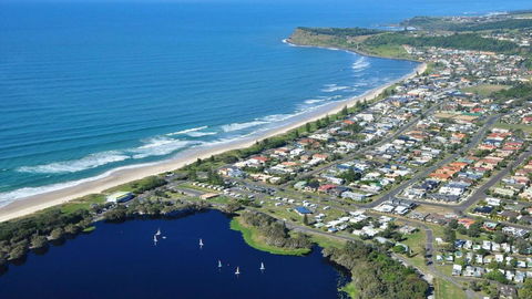 At The Beach - Lennox Head - NT Tourism 2