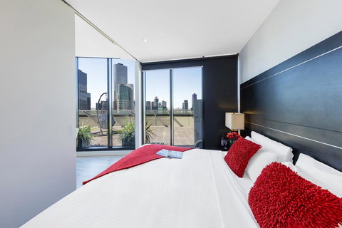 Aura On Flinders Serviced Apartments - Accommodation NT 3