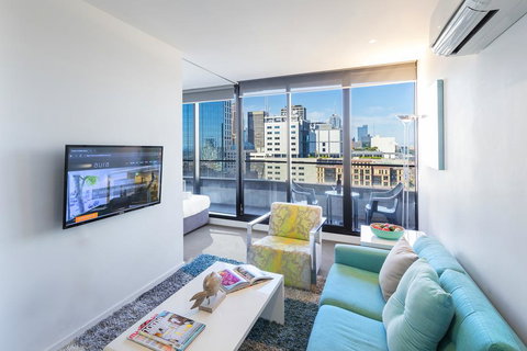 Aura On Flinders Serviced Apartments - Accommodation NT 2