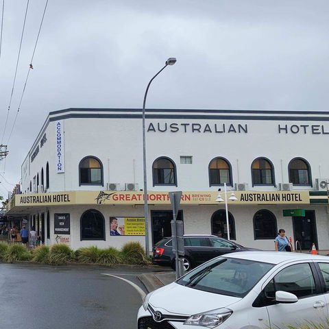 Australian Hotel - Accommodation NT 3