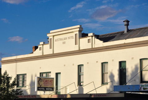 Australian Hotel Motel - Accommodation NT 0