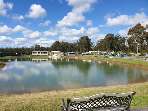 Australian Motor Homes Tourist Park - Accommodation NT 0