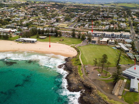 Bathers At The Beach - Across From Surf Beach - NT Tourism 3