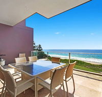 Beach and Ocean Front Penthouse with Wifi and Parking