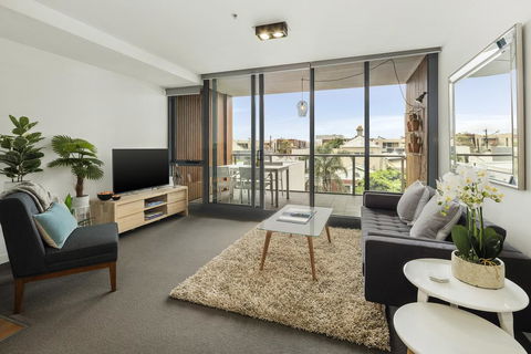 Beach Apartment Port Melbourne - Accommodation NT 0