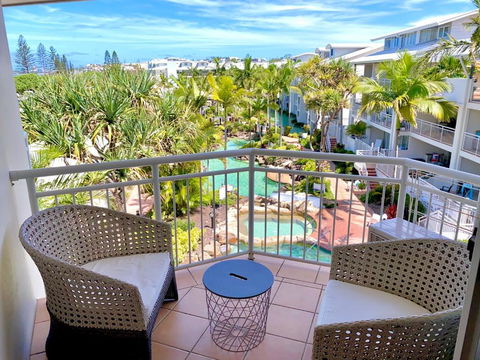 Resort Queen Studio At Alex Beach Resort - Accommodation NT 0