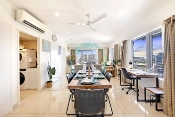 Reef-side Splendour City Vistas - Pool - Workspace with Accommodation NT