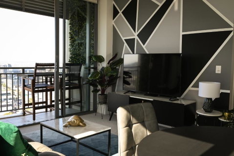 River View Apartment In Brisbane With Parking - Accommodation NT 2