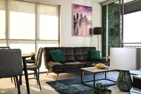 River View Apartment In Brisbane With Parking - Accommodation NT 0