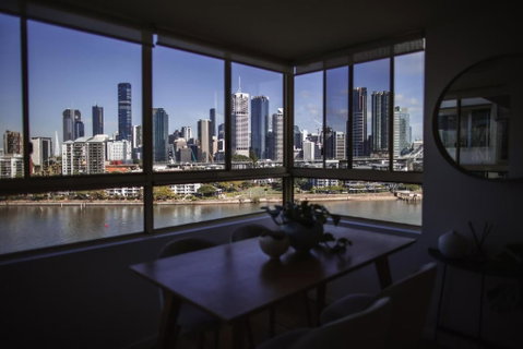 Riverfront Residences New Farm - Accommodation NT 2