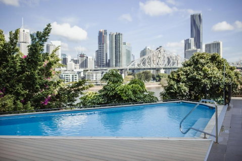 Riverfront Residences New Farm - Accommodation NT 0