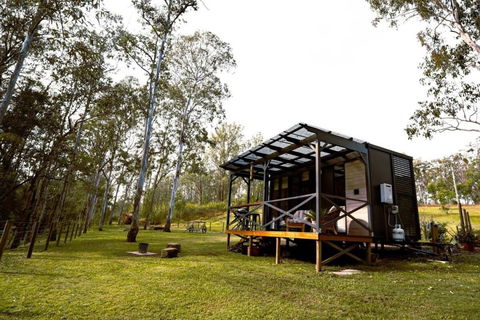 Rivers Edge Cabin By Tiny Away - Accommodation NT 0