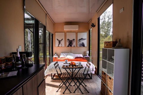 Rivers Edge Cabin By Tiny Away - Accommodation NT 1