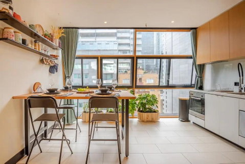Riverside Apartment Melbourne CBD - Accommodation NT 0