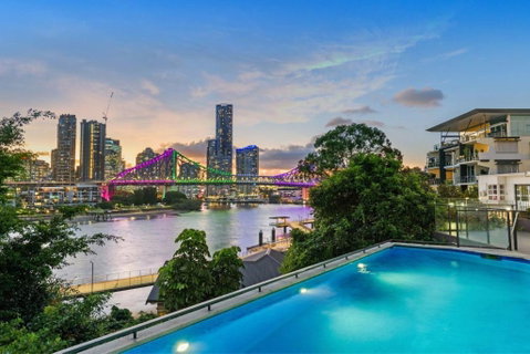 Riverside Residences New Farm - Accommodation NT 0