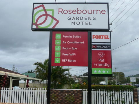 Rosebourne Gardens Motel - Accommodation NT 0