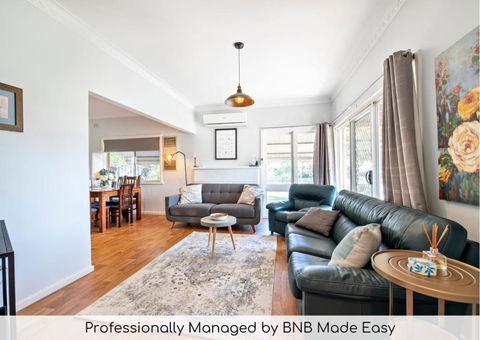 Rosewood Cottage - Stroll To Central, Cosy Escape - Accommodation NT 0