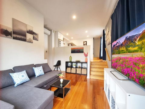 Rosie Townhouse In Prime Location Close To CBD - Accommodation NT 2