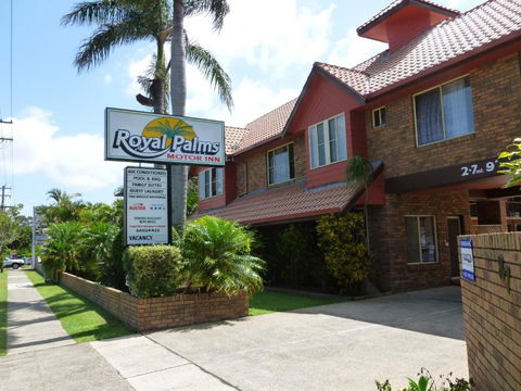 Royal Palms Motor Inn - Accommodation NT 0
