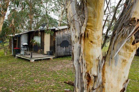 Rustic Cabin With Moon Bathing For A City Escape - Accommodation NT 0
