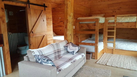 Rustic Hut Bush Retreat - Accommodation NT 2