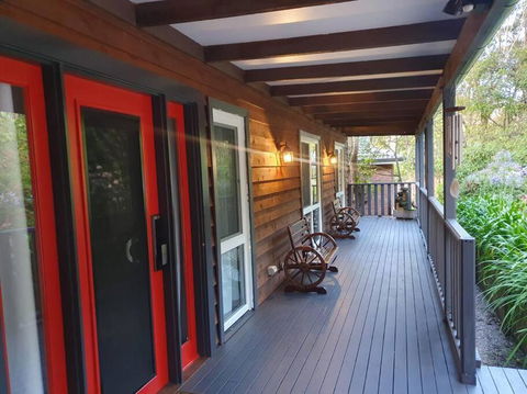 Rustic Queen Of Leura - Accommodation NT 3