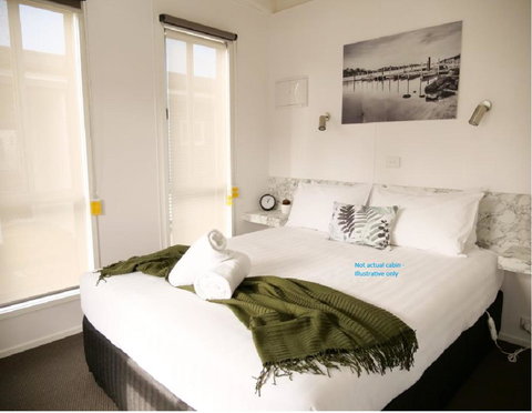 Rutherglen Holiday Park - Accommodation NT 3