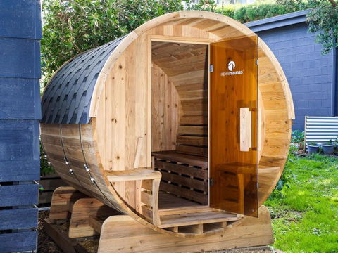 Sand & Sauna Retreat - NT Tourism 3