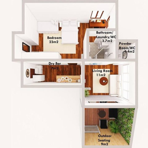 Sandy Bay Escape - Accommodation NT 1