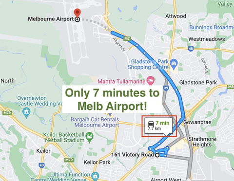 Sunny House - Melbourne Airport Home - NT Tourism 2
