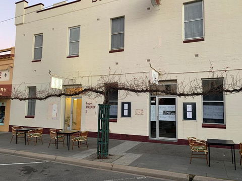 The Barkly Bistro Bar & Accommodation - Accommodation NT 0