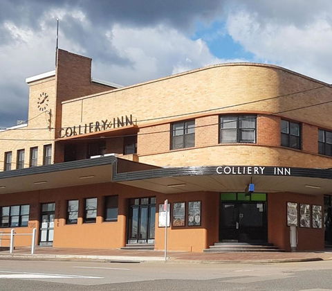 The Colliery Inn, Wallsend - Accommodation NT 0
