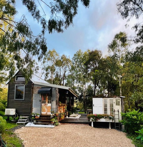 The Cabin, Ghost Gum Gully - Accommodation NT 0