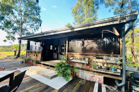 The Cabin, Ghost Gum Gully - Accommodation NT 3
