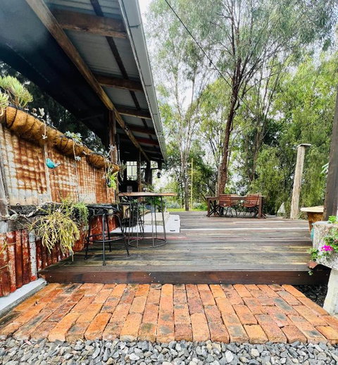 The Cabin, Ghost Gum Gully - Accommodation NT 2