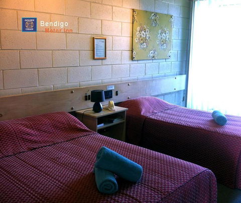 Bendigo Motor Inn - Accommodation NT 0