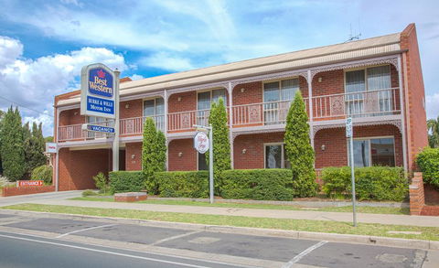 BEST WESTERN Burke And Wills Motor Inn - Accommodation NT 2