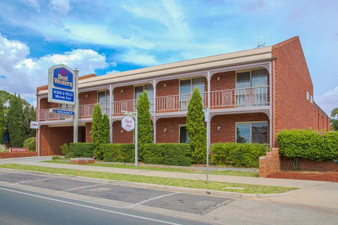 BEST WESTERN Burke And Wills Motor Inn - Accommodation NT 0