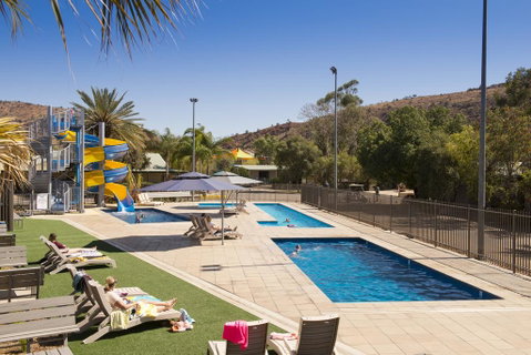 BIG4 MacDonnell Range Holiday Park - Accommodation NT 0