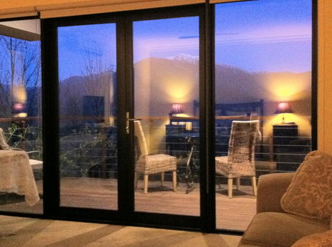 Birches Luxury Spa Chalets - Accommodation NT 0