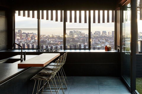 Birdcage Penthouse Luxury Melbourne Ultra Modern Industrial Chic - NT Tourism 1
