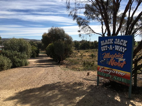 Black Jack Get-A-Way Magpies Nest - Accommodation NT 0