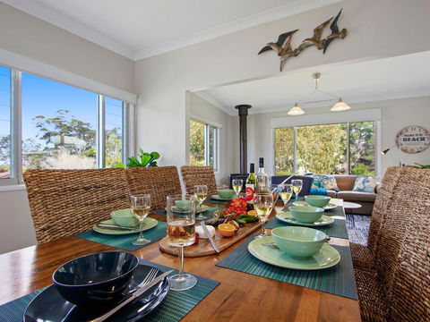 Blue Waters Cottage - 120m To Jervis Bay - Accommodation NT 0
