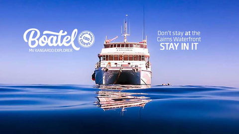 Boatel Cairns - Accommodation NT 2